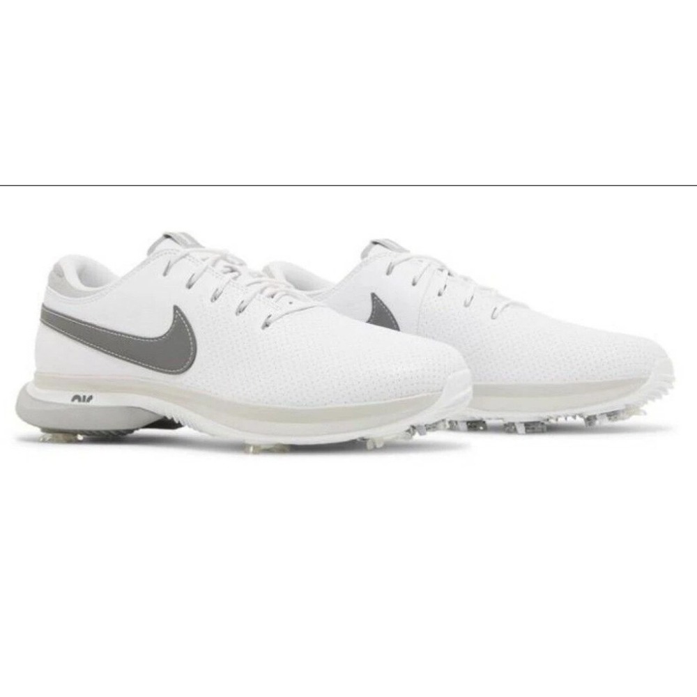 Nike Air Zoom Victory Tour 3 Leather Golf Shoes White DV6798-100 Men's 12.5 - Picture 2 of 6